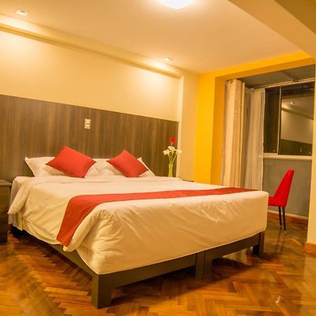 Hotel Incamin Mirador Arequipa Buitenkant foto