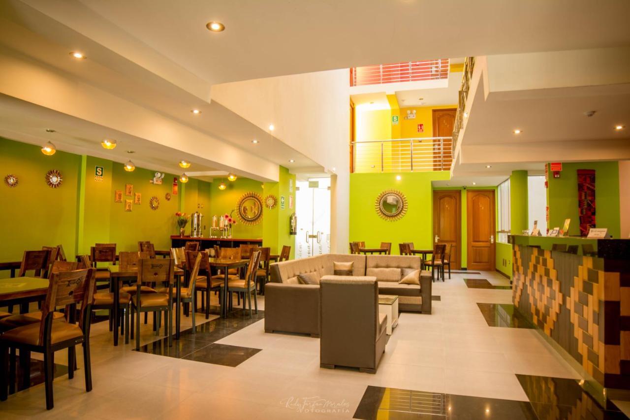 Hotel Incamin Mirador Arequipa Buitenkant foto