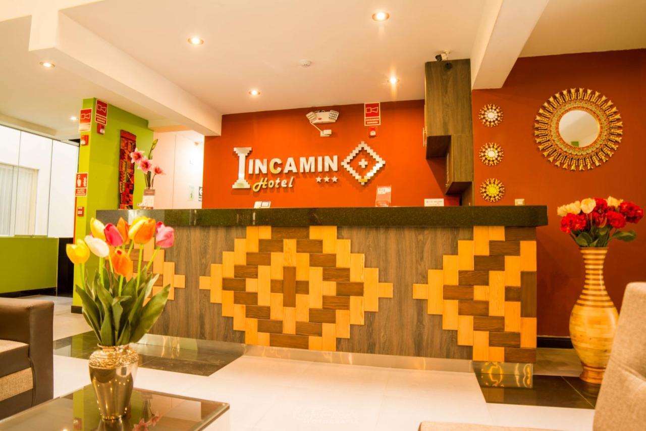 Hotel Incamin Mirador Arequipa Buitenkant foto
