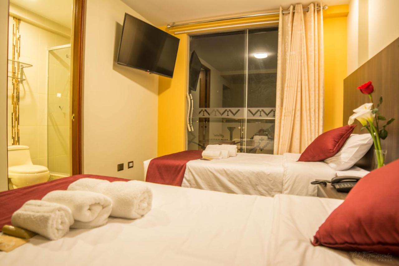 Hotel Incamin Mirador Arequipa Buitenkant foto