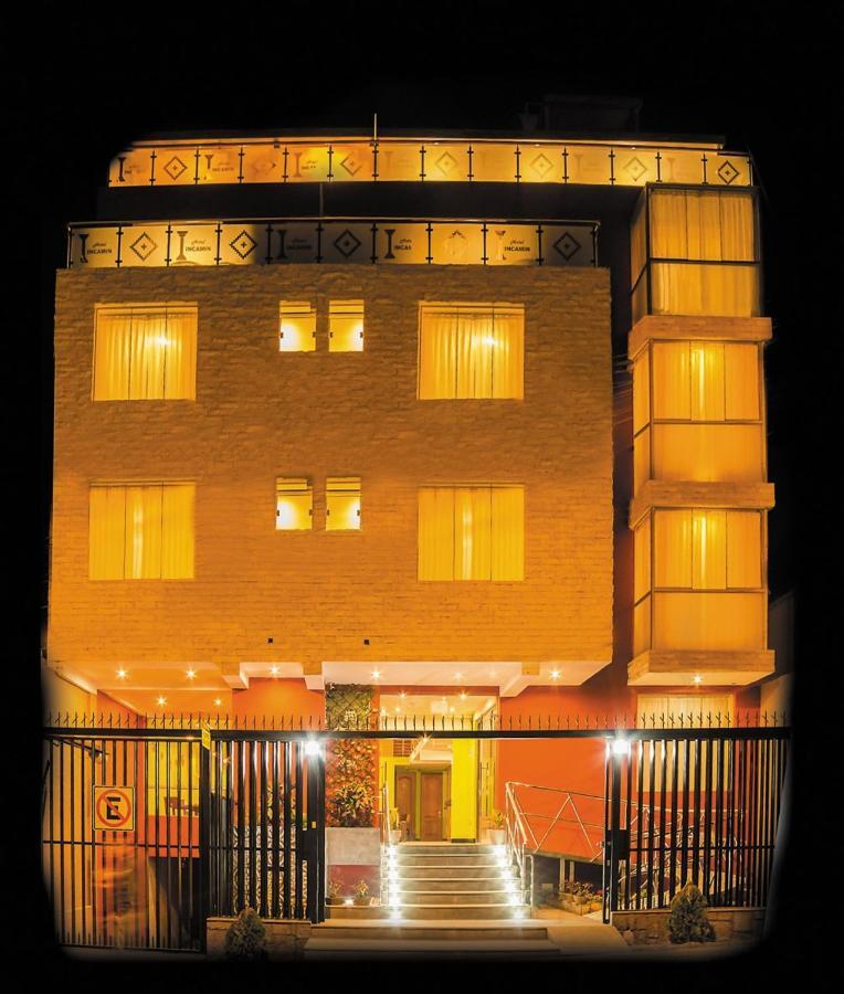 Hotel Incamin Mirador Arequipa Buitenkant foto