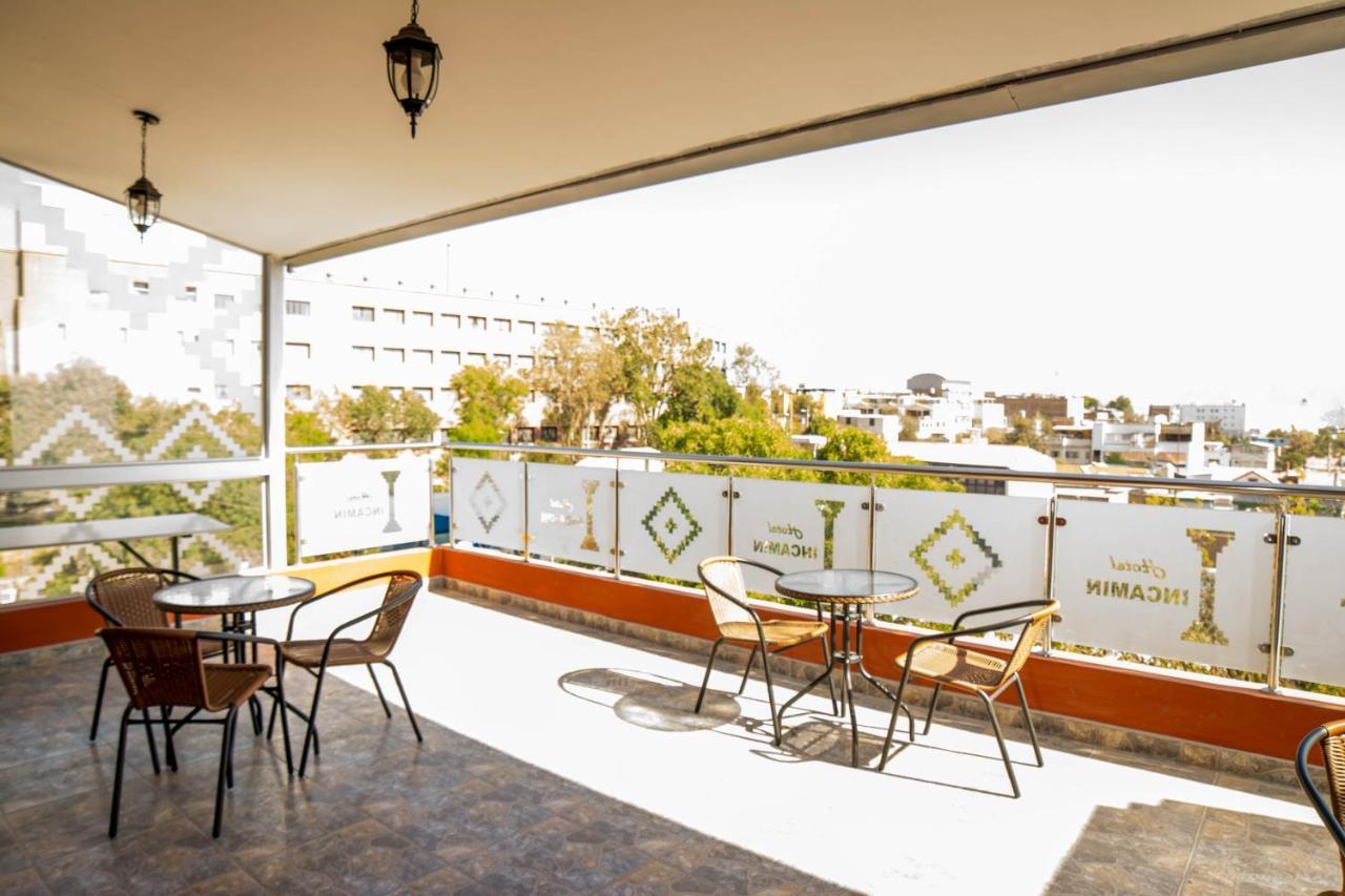 Hotel Incamin Mirador Arequipa Buitenkant foto