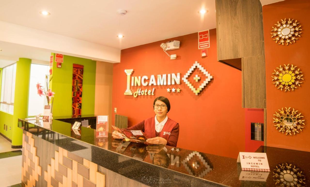 Hotel Incamin Mirador Arequipa Buitenkant foto