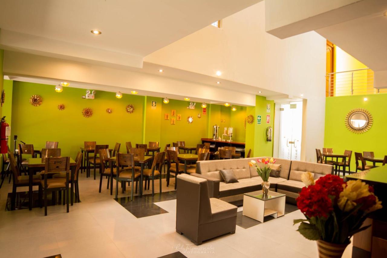 Hotel Incamin Mirador Arequipa Buitenkant foto
