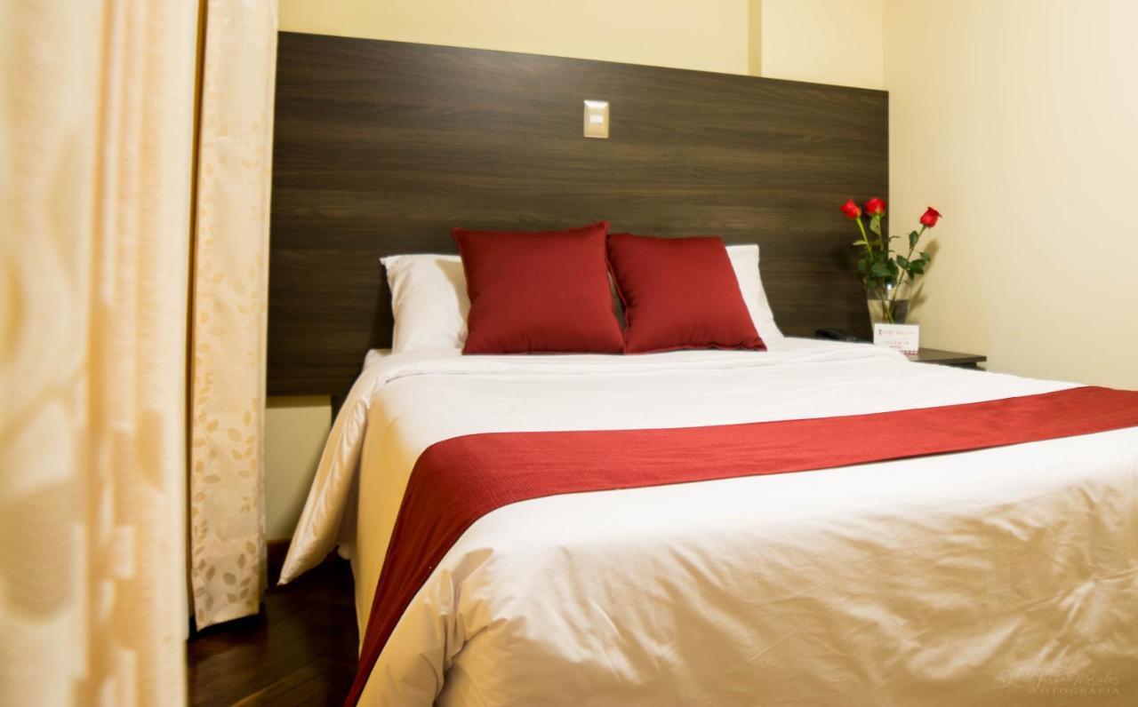 Hotel Incamin Mirador Arequipa Buitenkant foto