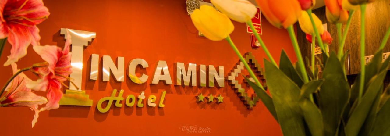 Hotel Incamin Mirador Arequipa Buitenkant foto