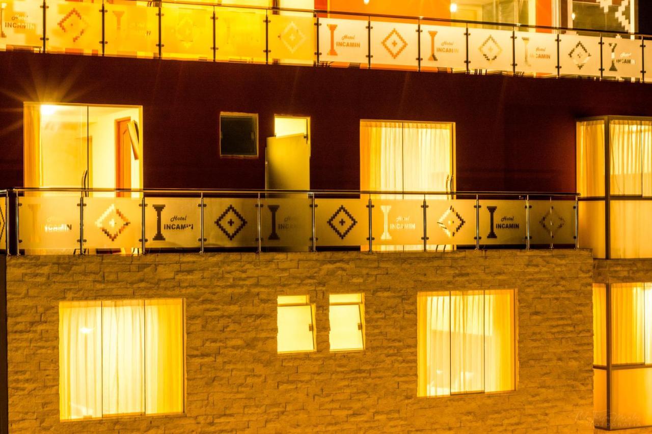 Hotel Incamin Mirador Arequipa Buitenkant foto