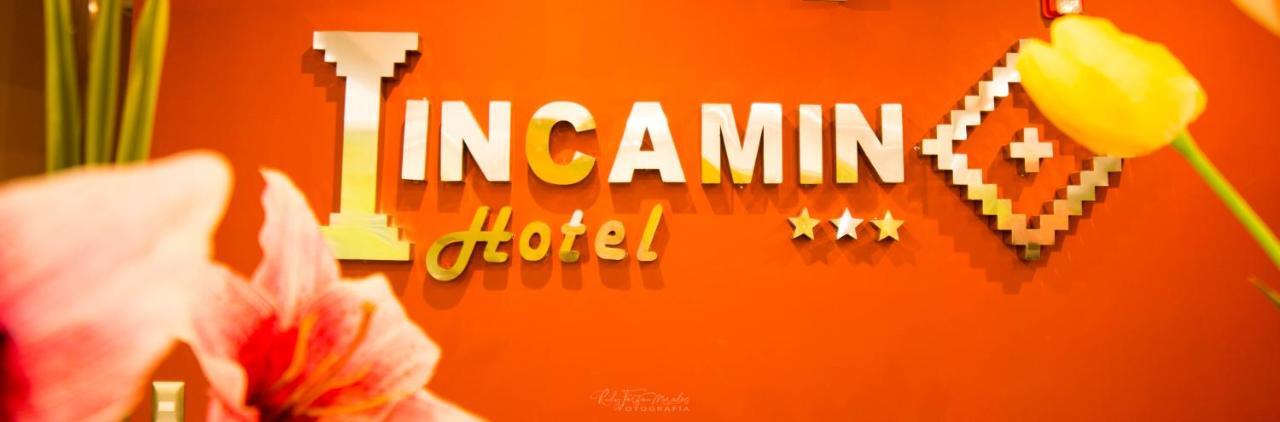 Hotel Incamin Mirador Arequipa Buitenkant foto