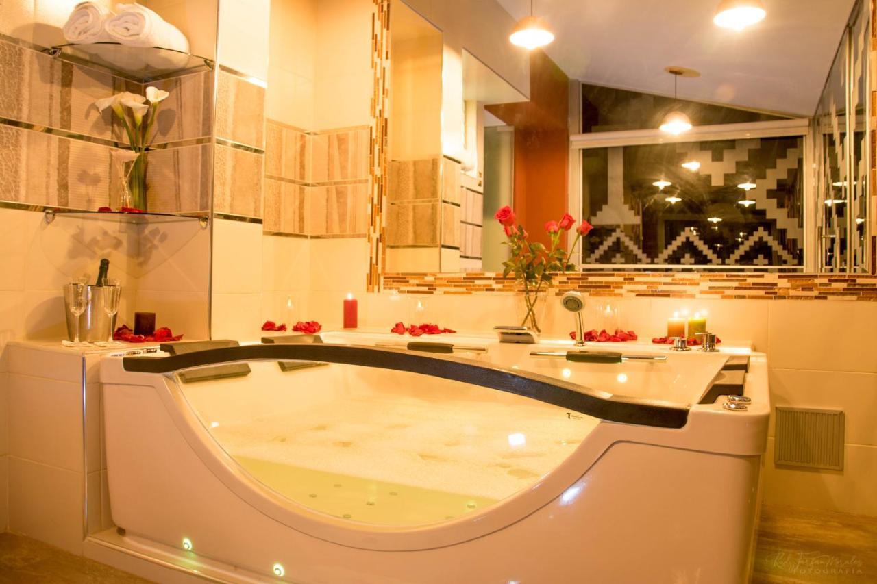 Hotel Incamin Mirador Arequipa Buitenkant foto