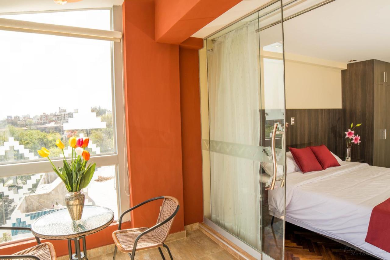Hotel Incamin Mirador Arequipa Buitenkant foto