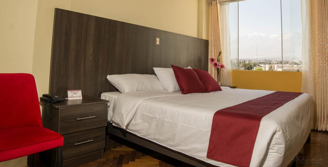Hotel Incamin Mirador Arequipa Buitenkant foto