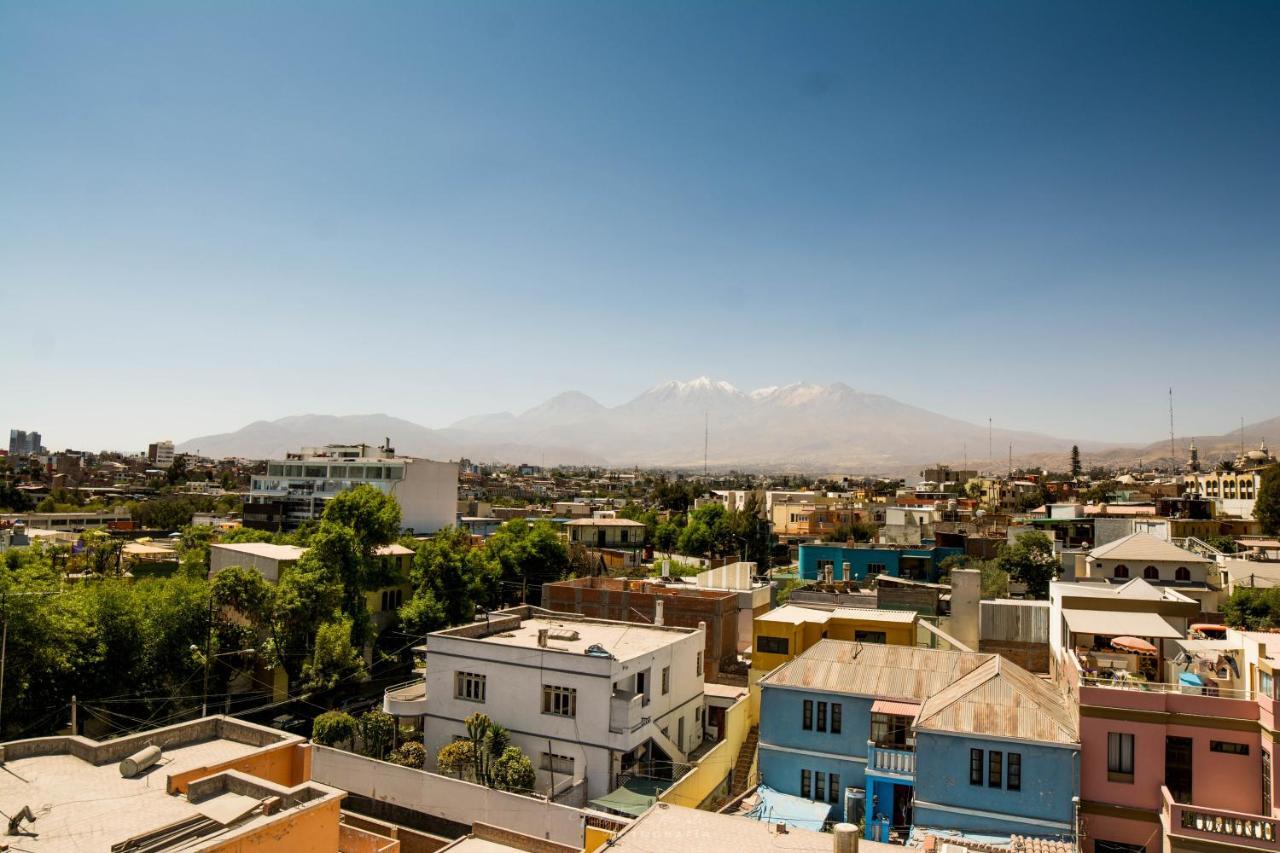 Hotel Incamin Mirador Arequipa Buitenkant foto