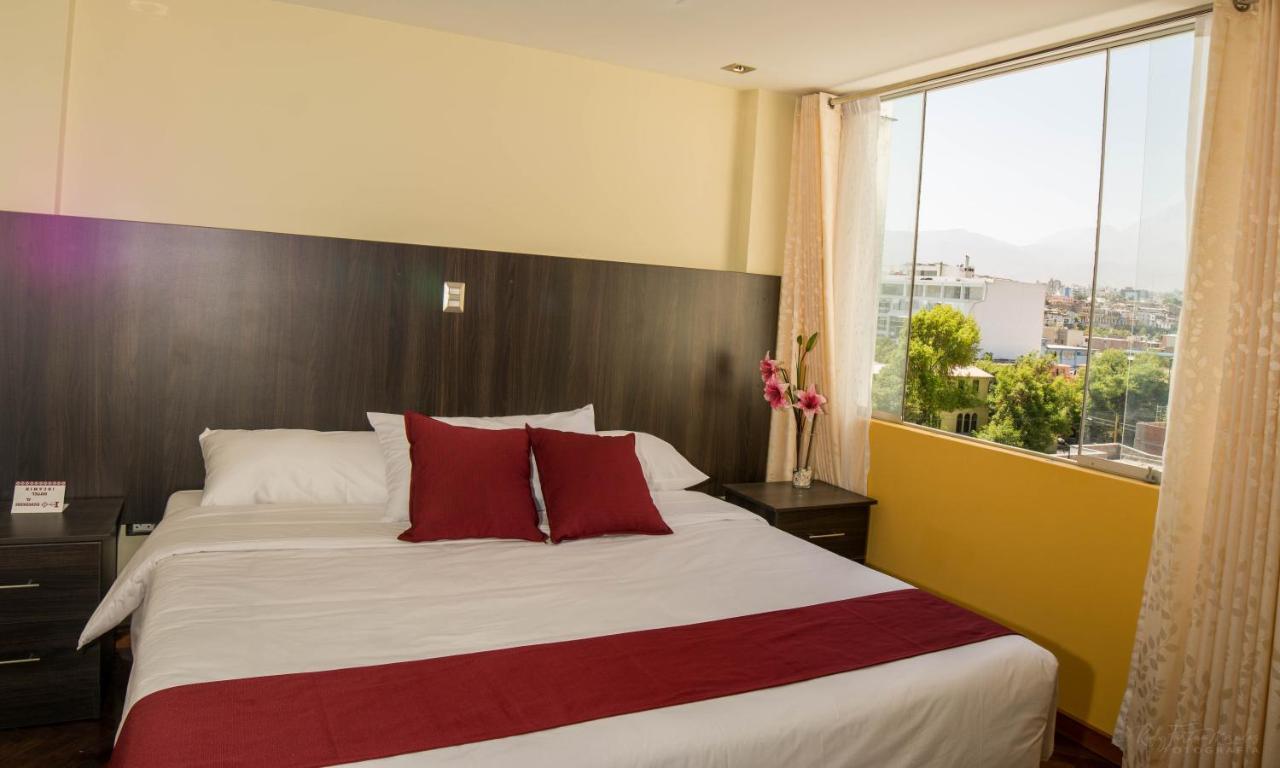 Hotel Incamin Mirador Arequipa Buitenkant foto