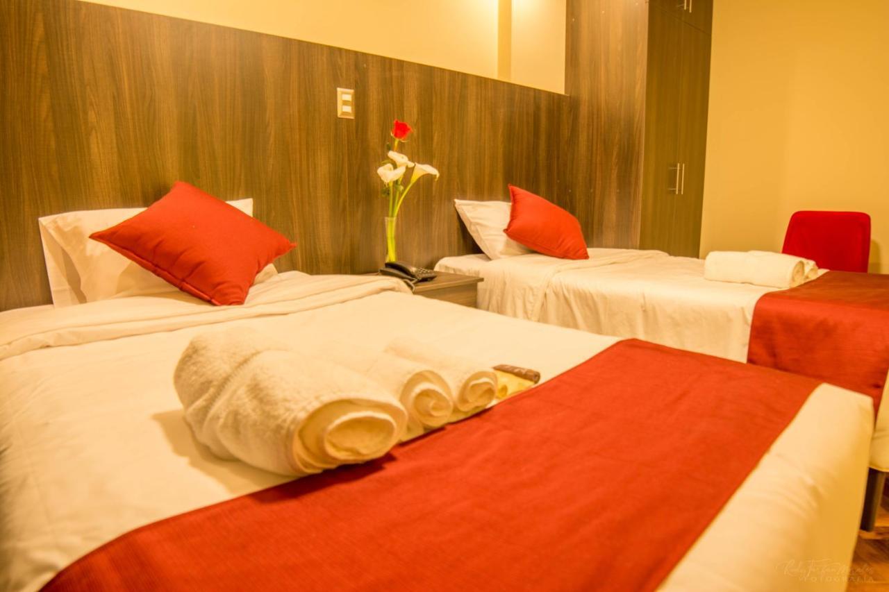 Hotel Incamin Mirador Arequipa Buitenkant foto