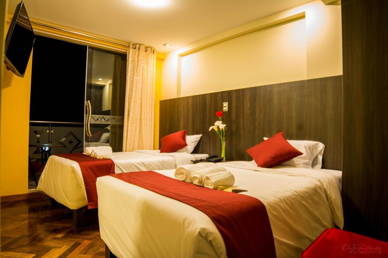 Hotel Incamin Mirador Arequipa Buitenkant foto