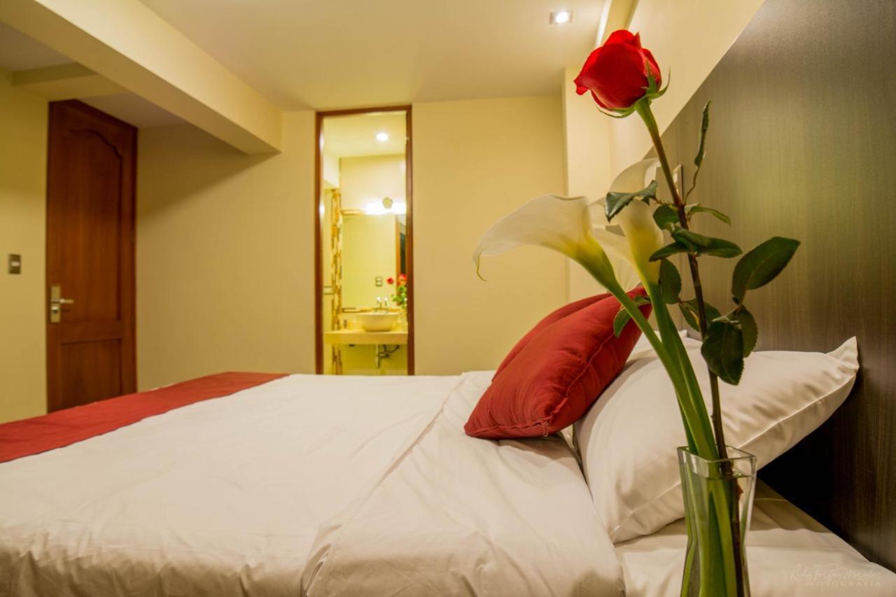 Hotel Incamin Mirador Arequipa Buitenkant foto