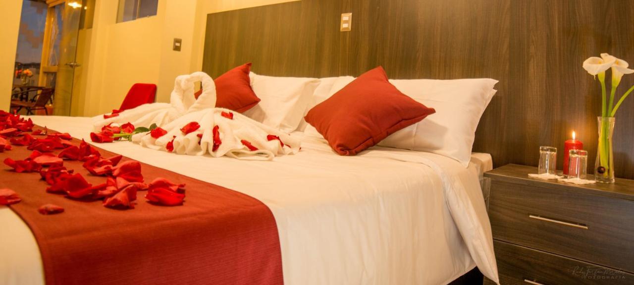 Hotel Incamin Mirador Arequipa Buitenkant foto