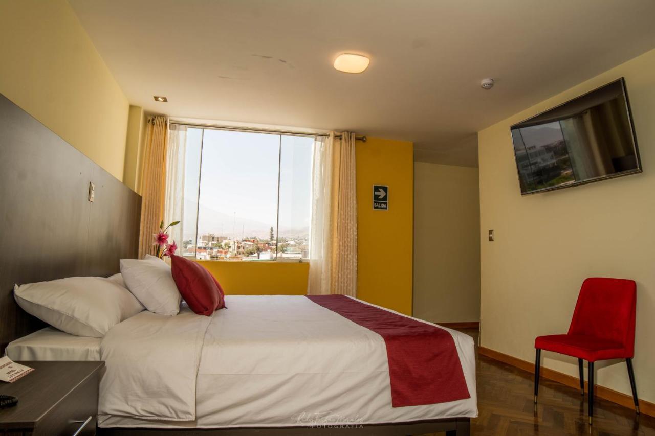 Hotel Incamin Mirador Arequipa Buitenkant foto