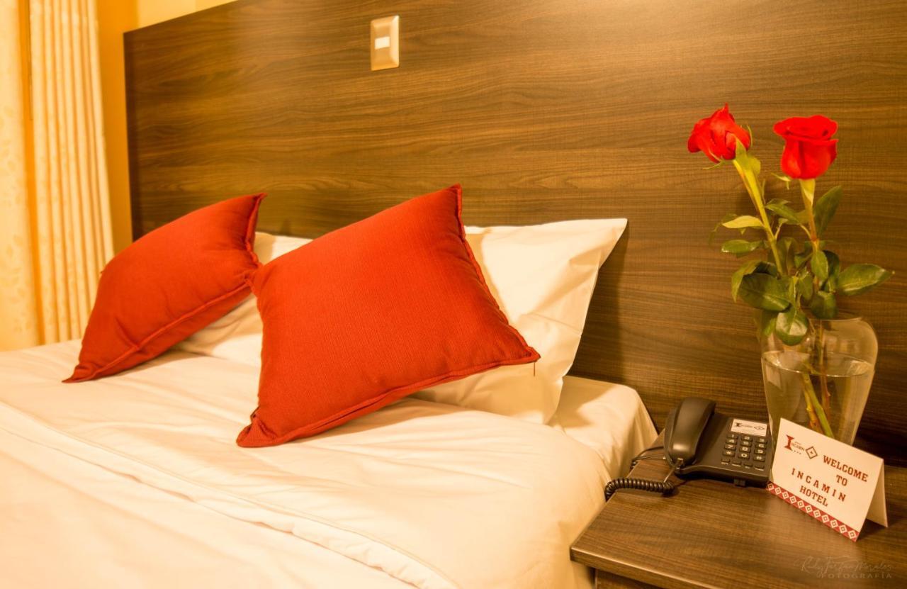 Hotel Incamin Mirador Arequipa Buitenkant foto